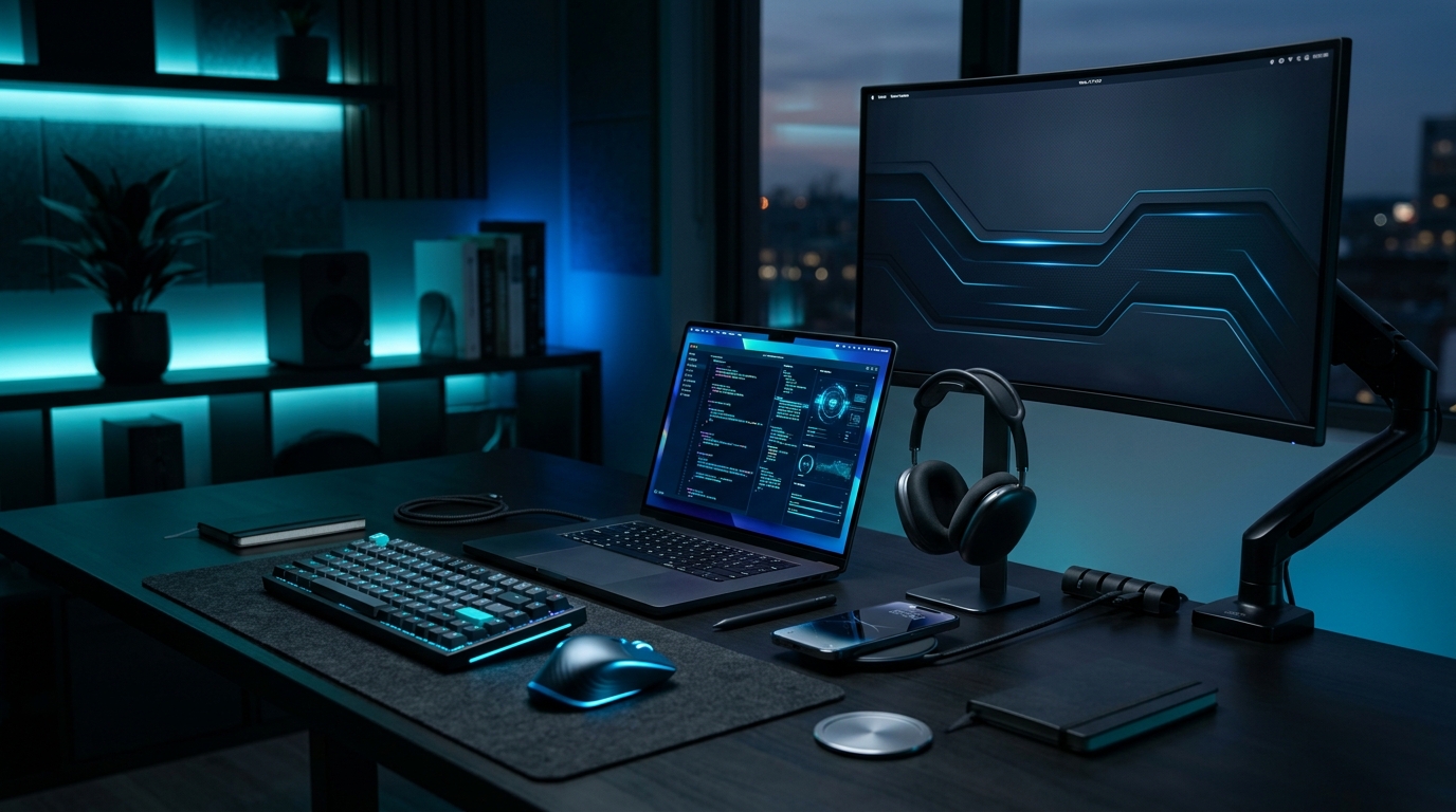 Elevora Premium Electronics Setup